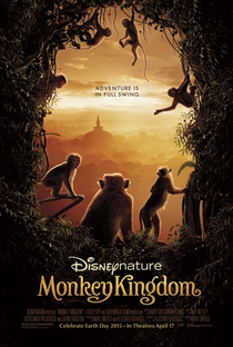 O Reino dos Primatas - Poster / Capa / Cartaz - Oficial 1