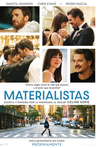 Poster 4 de Filme Amores Materialistas (2025)