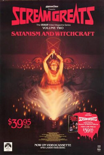 Scream Greats, Vol. 2: Satanismo e Bruxaria - Poster / Capa / Cartaz - Oficial 1