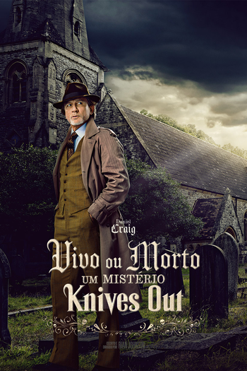  de Filme Vivo ou Morto: Um Mistério Knives Out (2025)