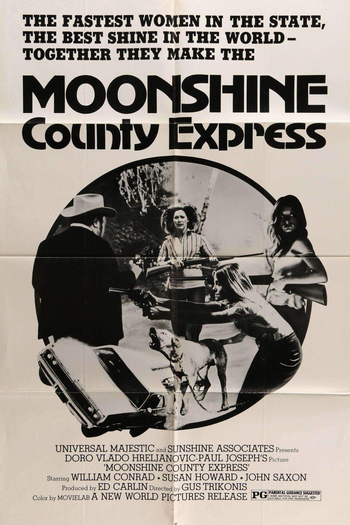  de Filme Moonshine County Express (1977)
