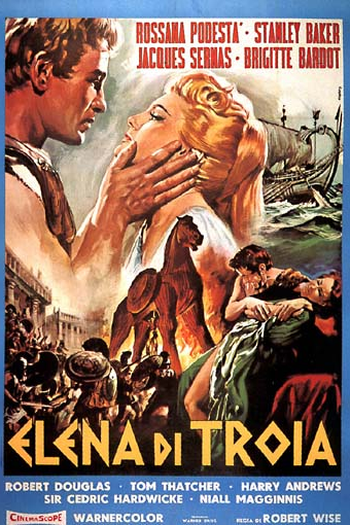  de Filme Helena de Tróia (1956)