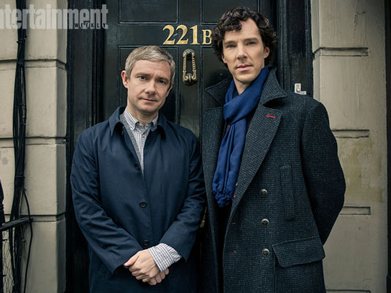 Foto 2 de Sherlock (3ª Temporada)