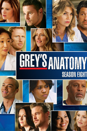  de Série A Anatomia de Grey (8ª Temporada) (2011)