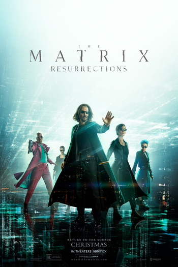  de Filme Matrix Resurrections (2021)