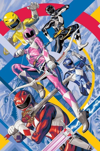  de Série Esquadrão Dinossauro Zyuranger (1992)
