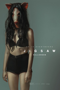 Jogos Mortais: Jigsaw - Poster / Capa / Cartaz - Oficial 8