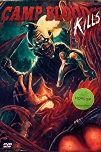 Poster de Filme Camp Blood Kills (2019)
