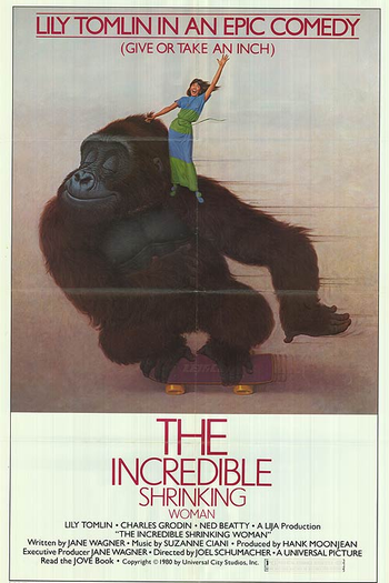  de Filme A Incrível Mulher Que Encolheu (1981)