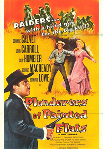 Sob o Domínio das Balas (Plunderers of Painted Flats)