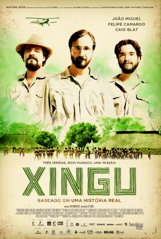 Poster 4 de Filme Xingu (2012)