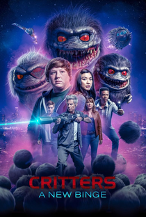Critters: A New Binge (1ª Temporada) - Poster / Capa / Cartaz - Oficial 1