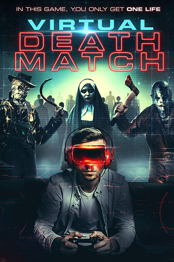 Poster de Filme Virtual Death Match (2020)