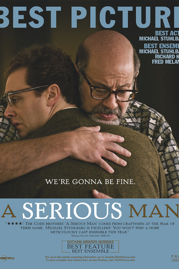  de Filme Um Homem Sério (2009)