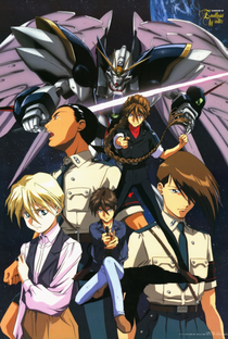 Mobile Suit Gundam Wing: Endless Waltz - Poster / Capa / Cartaz - Oficial 1