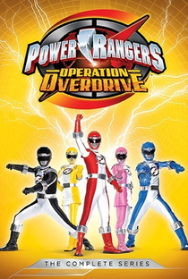 Power Rangers Operação Ultraveloz - Poster / Capa / Cartaz - Oficial 1