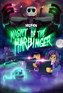 Lego Hidden Side: Noite De Harbinger - Poster / Capa / Cartaz - Oficial 1