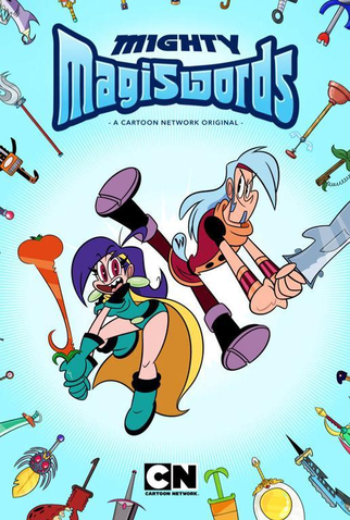 Poster 3 de Série Poderosas Magiespadas (1ª Temporada) (2015)