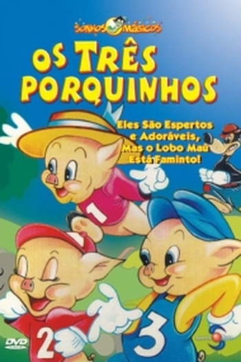  de Curta Os Três Porquinhos (1933)