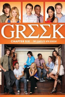 Greek (4ª Temporada) - Poster / Capa / Cartaz - Oficial 1