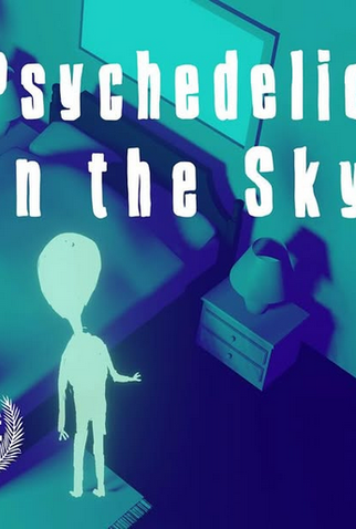 Poster 1 de Curta Psychedelic in the Sky (2025)