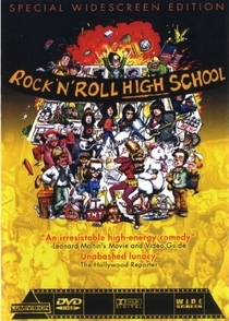 Rock 'N' Roll High School - Poster / Capa / Cartaz - Oficial 1