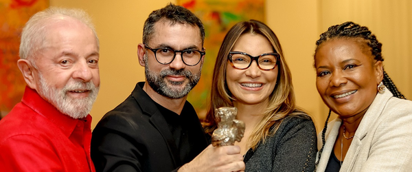 “O Último Azul”, de Gabriel Mascaro, é exibido no Palácio da Alvorada