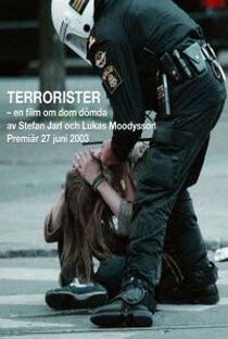Terrorister - en film om dom dömda - Poster / Capa / Cartaz - Oficial 1