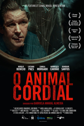  de Filme O Animal Cordial (2017)