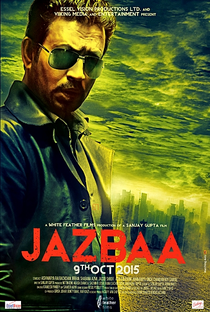 Jazbaa - Poster / Capa / Cartaz - Oficial 4
