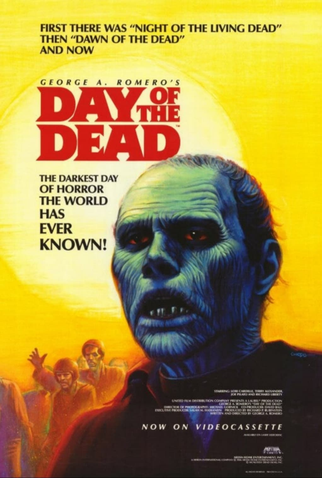 Poster 14 de Filme Dia dos Mortos (1985)