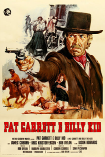 Pat Garrett e Billy the Kid - Poster / Capa / Cartaz - Oficial 3