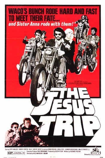 Poster de Filme The Jesus Trip (1971)