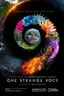 One Strange Rock (1ª Temporada) - Poster / Capa / Cartaz - Oficial 1