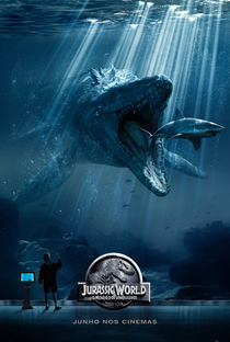 Jurassic World: O Mundo dos Dinossauros - Poster / Capa / Cartaz - Oficial 6