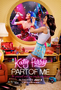 Katy Perry - Part of Me - Poster / Capa / Cartaz - Oficial 1