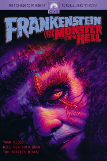  de Filme Frankenstein e o Monstro do Inferno (1974)
