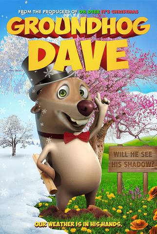Poster 1 de Filme Groundhog Dave (2019)