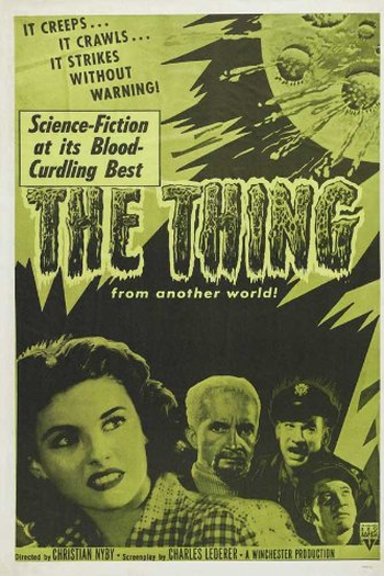  de Filme O Monstro do Ártico (1951)