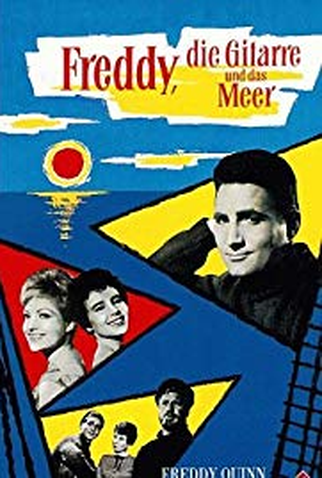 Poster 1 de Filme Freddy, a Guitarra e o Mar (1959)