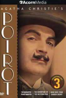 Poirot (3ª Temporada) - Poster / Capa / Cartaz - Oficial 1