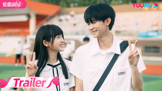 Trailer: ENGSUB【TRAILER】周翊然、张淼怡上演校园青春心动，带你再次奔向18岁的夏日！ | 当我飞奔向你 When I fly towards you | 校园青春 | 周翊然 / 张淼怡 | 优酷