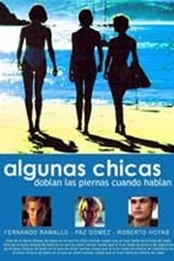 Poster de Filme Algumas Garotas Cruzam as Pernas Quando Falam (2001)