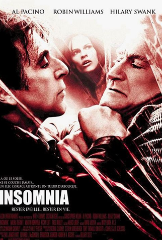Poster 4 de Filme Insônia (2002)