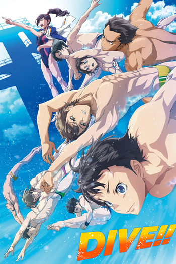 Poster de Franquia DIVE!! (2017)