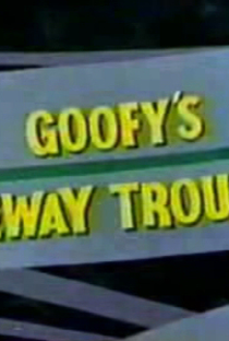 Goofy's Freeway Troubles - Poster / Capa / Cartaz - Oficial 1