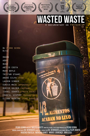 Poster de Filme Desperdício Desperdiçado (2018)