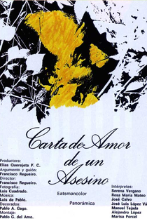 Carta de Amor de un Asesino - Poster / Capa / Cartaz - Oficial 2