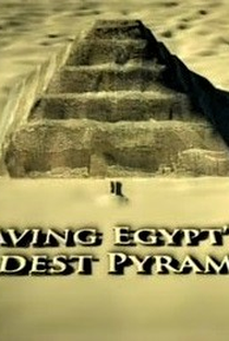 Salvando a Pirâmide Mais Antiga do Egito - Poster / Capa / Cartaz - Oficial 1