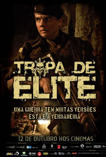Tropa de Elite - Poster / Capa / Cartaz - Oficial 1